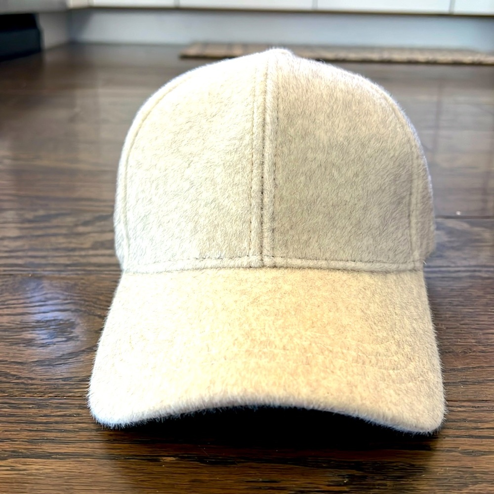 Fuzzy Baseball Hat